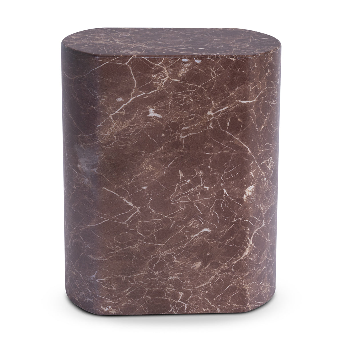 Palermo Side Table (Natural Stone Finish)