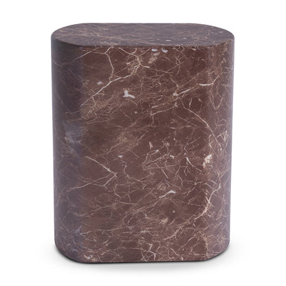 Palermo Side Table (Natural Stone Finish)