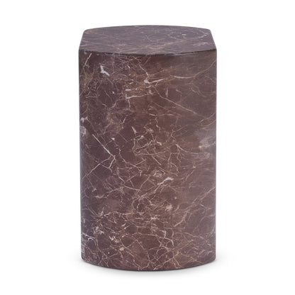 Palermo Side Table (Natural Stone Finish)