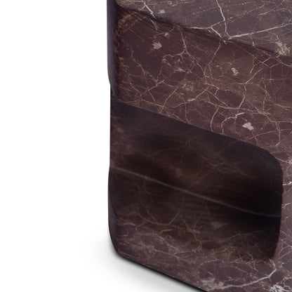 Palermo Side Table (Natural Stone Finish)