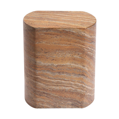Palermo Side Table (Natural Stone Finish)