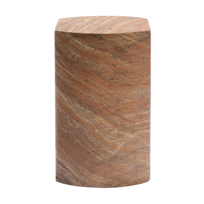 Palermo Side Table (Natural Stone Finish)