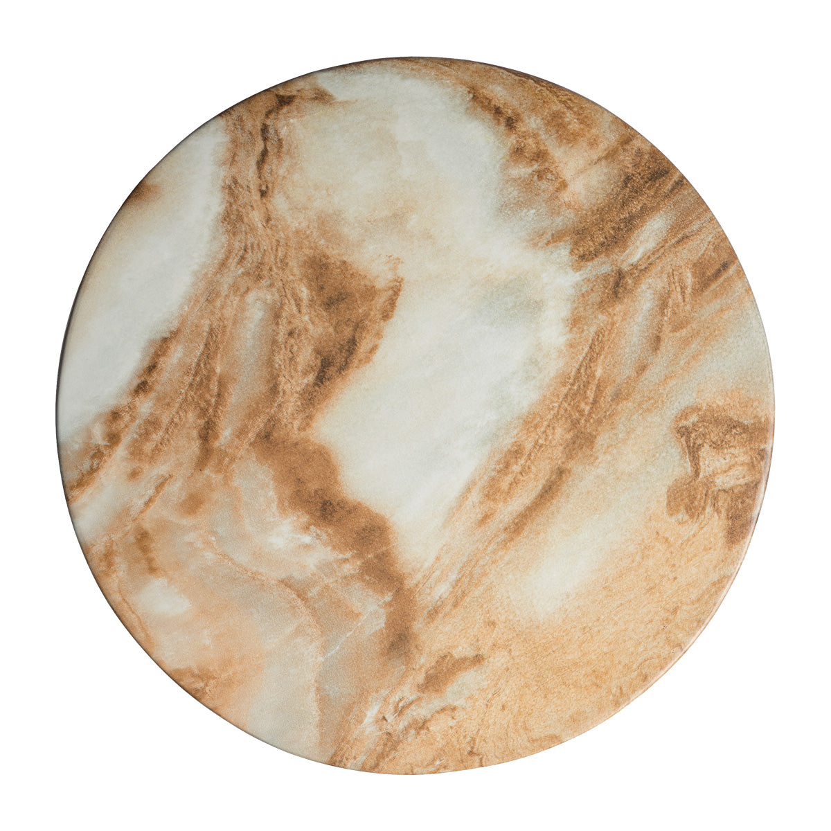 Santino Side Table (Marble Finish)