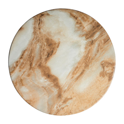 Santino Side Table (Marble Finish)