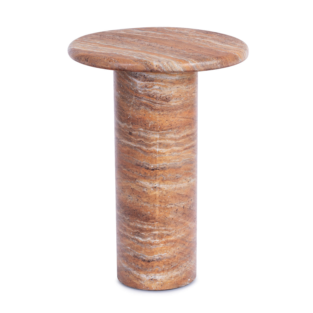 Sofia Side Table (Natural Stone Finish)