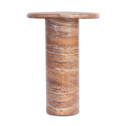 Sofia Side Table (Natural Stone Finish)