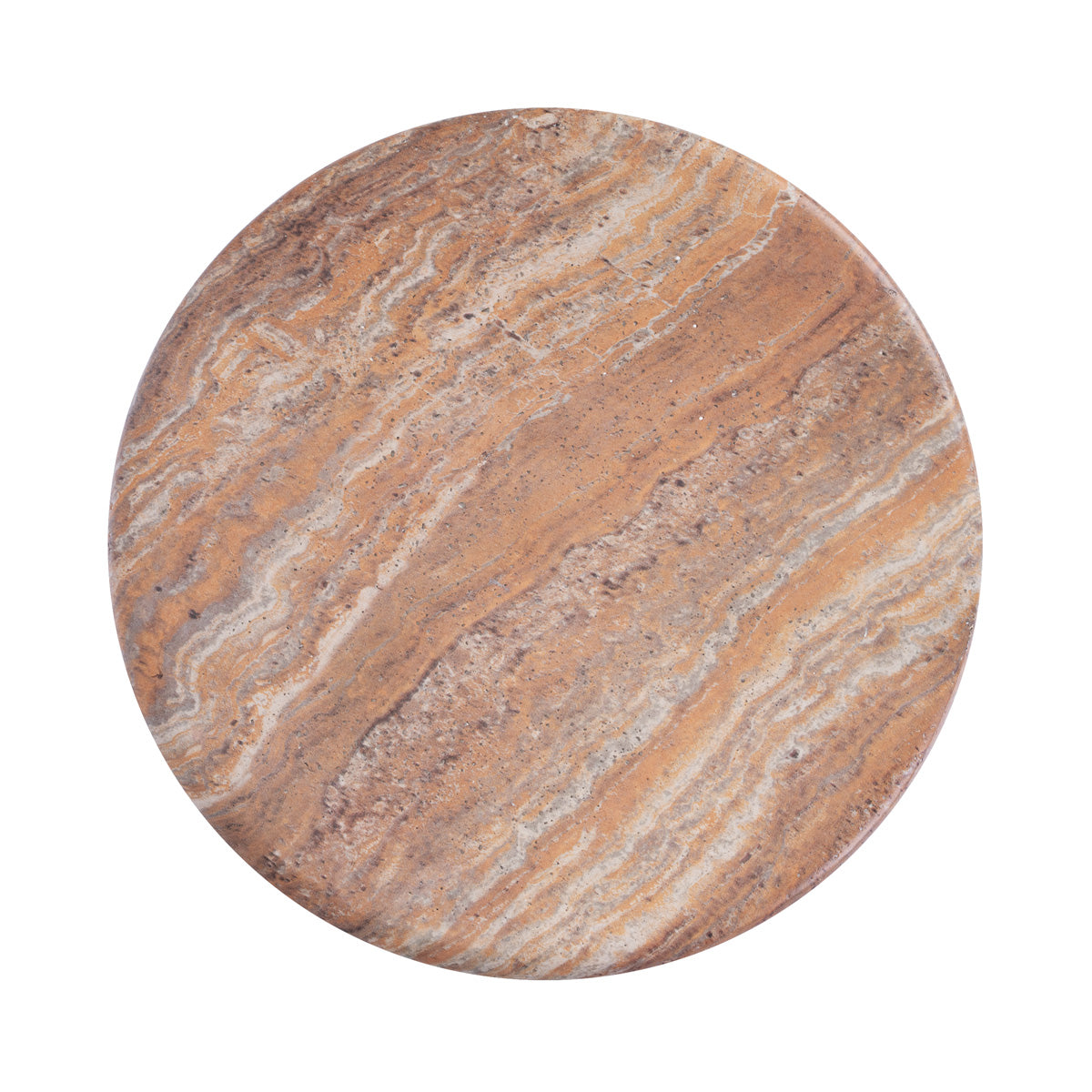 Sofia Side Table (Natural Stone Finish)