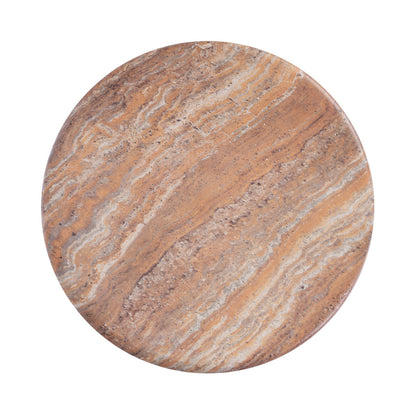 Sofia Side Table (Natural Stone Finish)