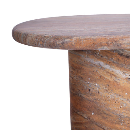 Sofia Side Table (Natural Stone Finish)