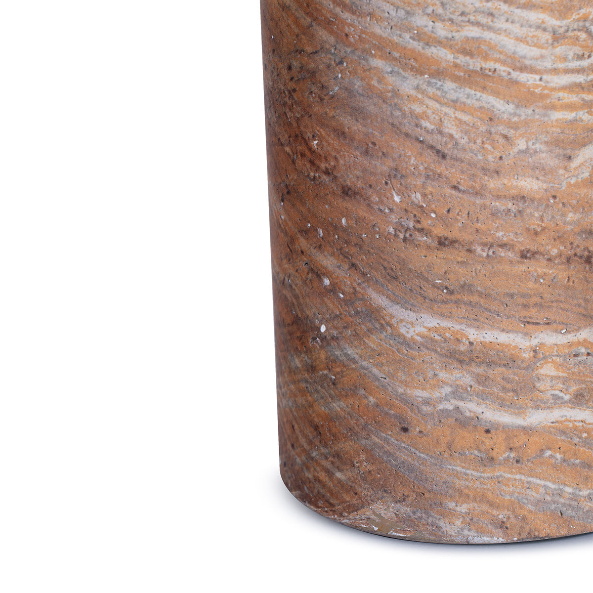 Sofia Side Table (Natural Stone Finish)