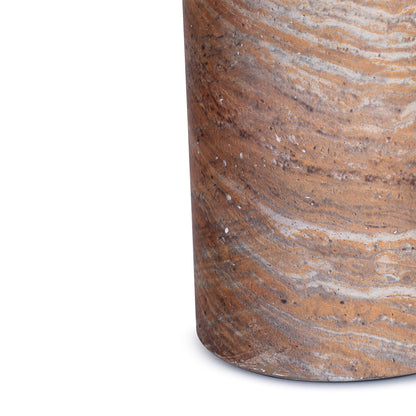 Sofia Side Table (Natural Stone Finish)