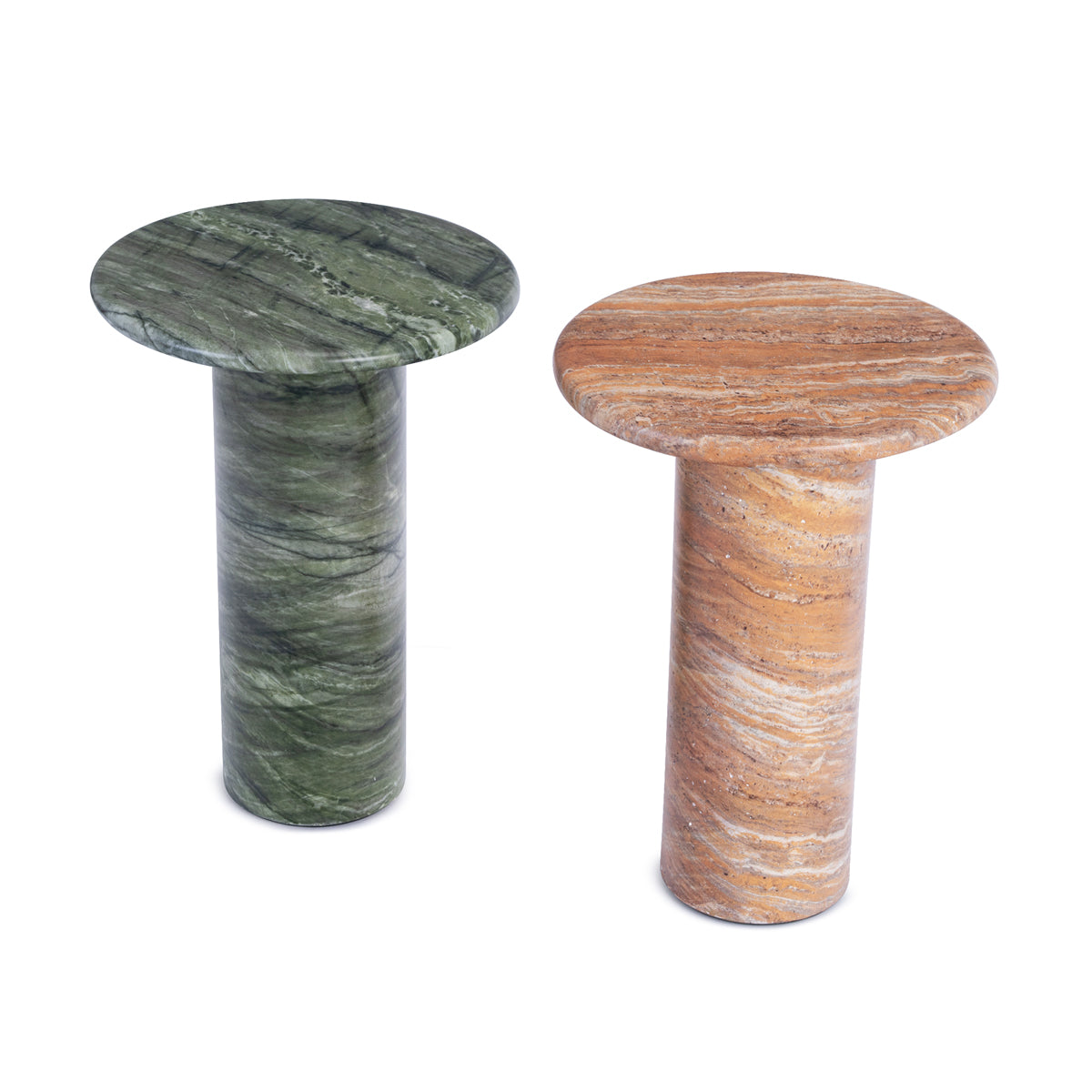 Sofia Side Table (Natural Stone Finish)