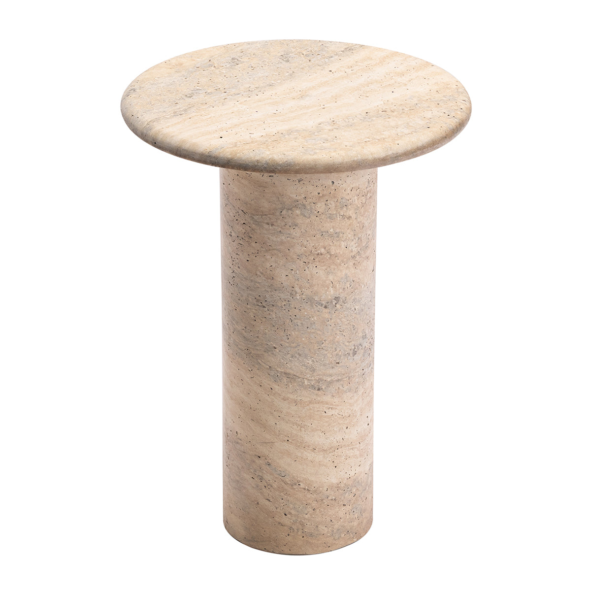 Sofia Side Table (Natural Stone Finish)
