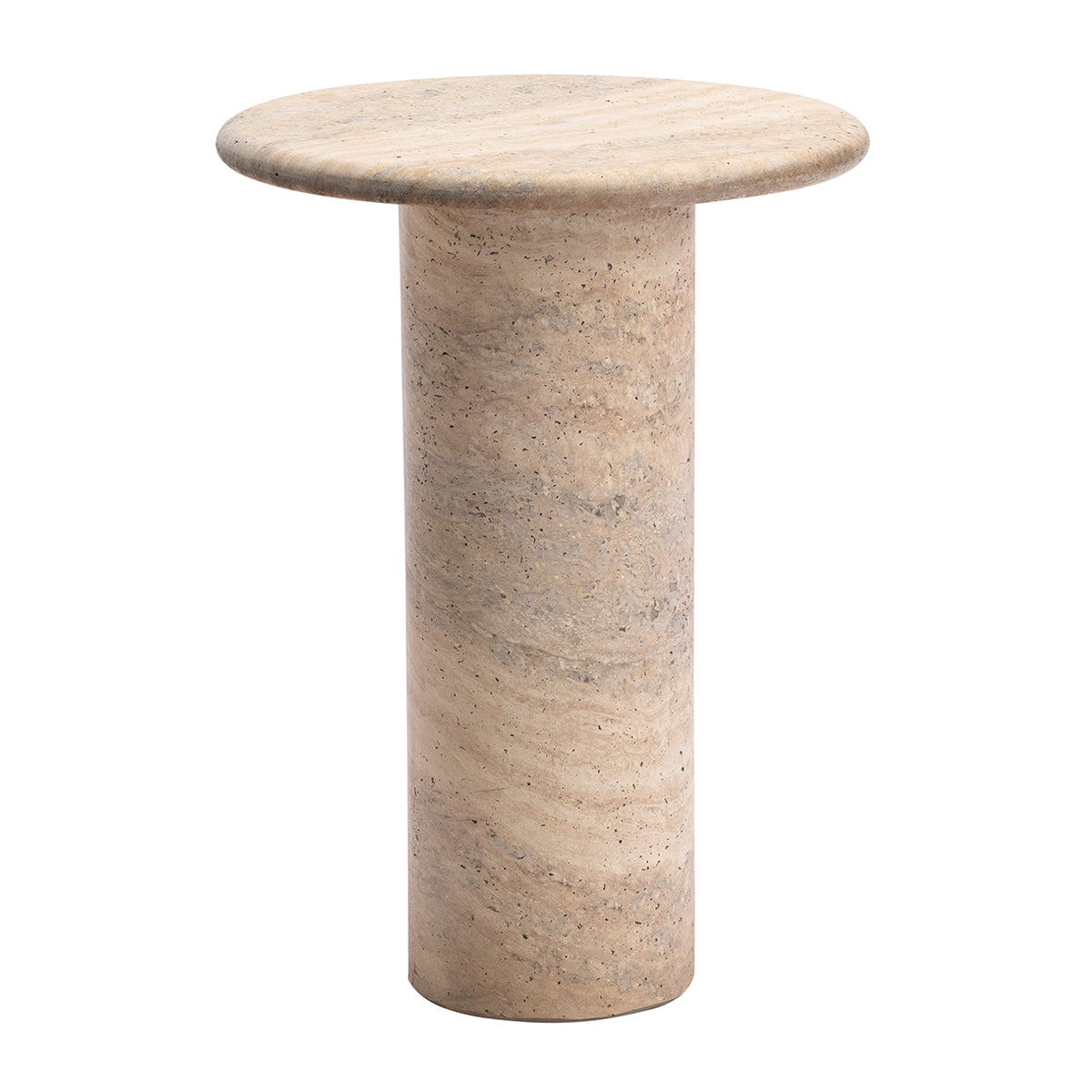 Sofia Side Table (Natural Stone Finish)