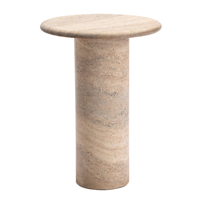 Sofia Side Table (Natural Stone Finish)