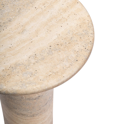 Sofia Side Table (Natural Stone Finish)