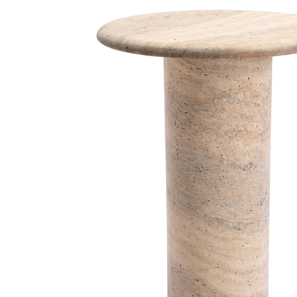 Sofia Side Table (Natural Stone Finish)