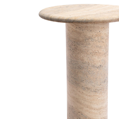 Sofia Side Table (Natural Stone Finish)