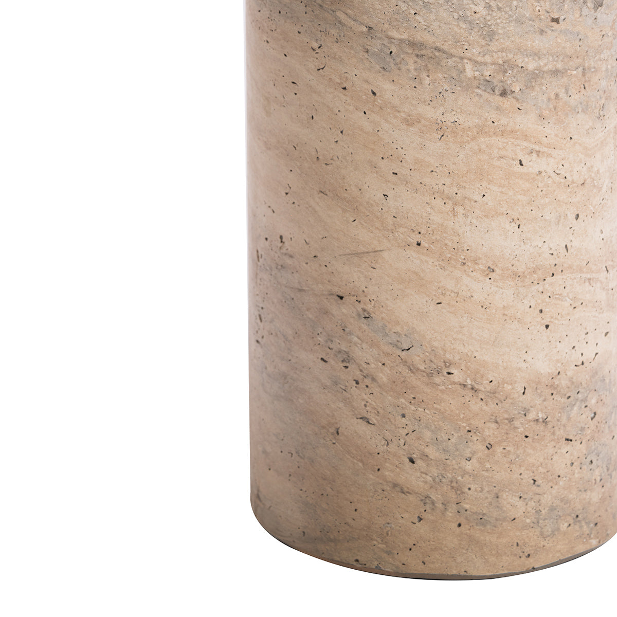 Sofia Side Table (Natural Stone Finish)