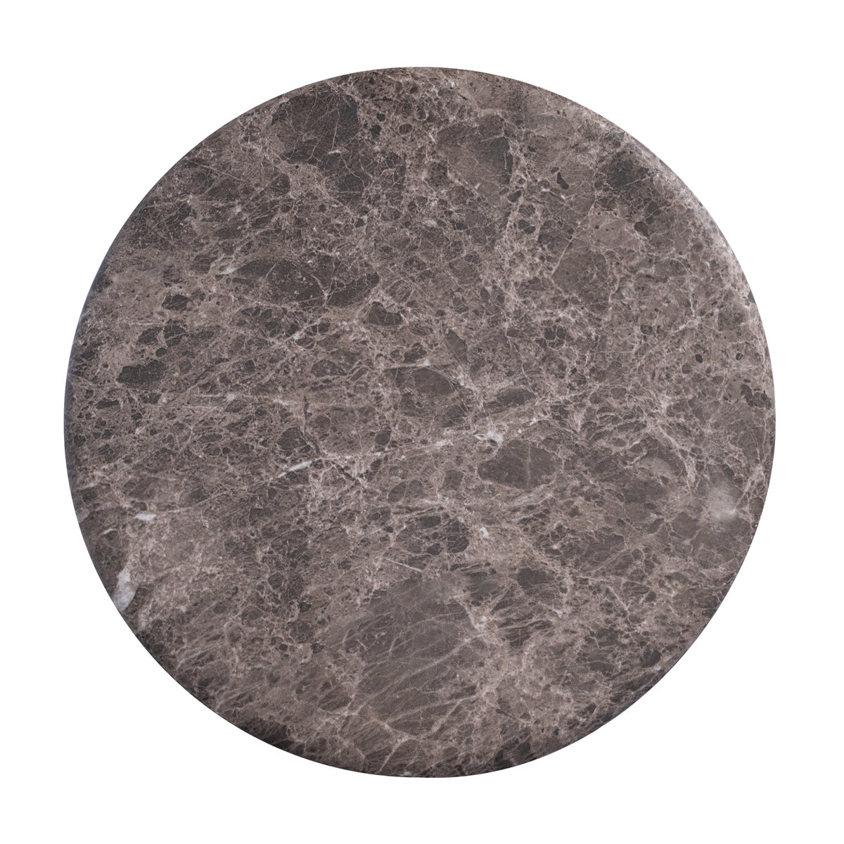 Sol Round Side Table (Natural Stone Finish)