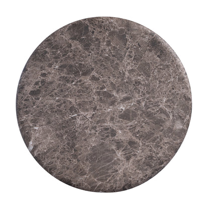 Sol Round Side Table (Natural Stone Finish)