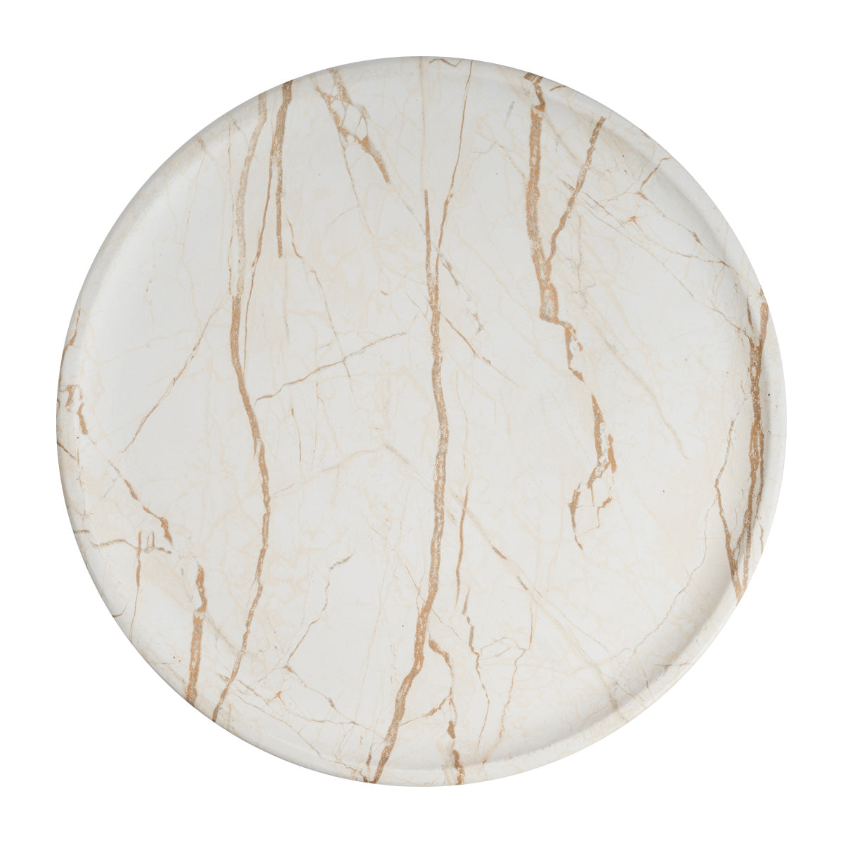Sorrento Side Table (Marble Finish)