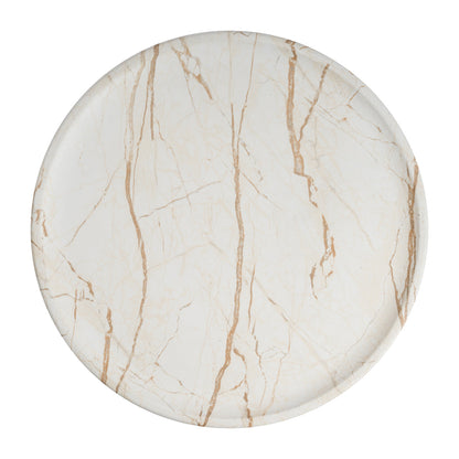 Sorrento Side Table (Marble Finish)