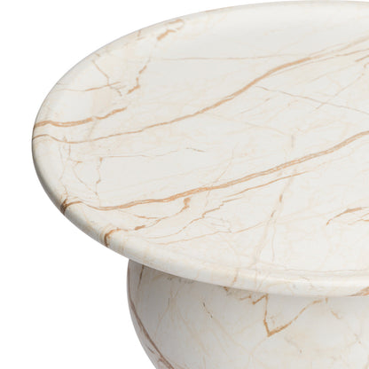 Sorrento Side Table (Marble Finish)