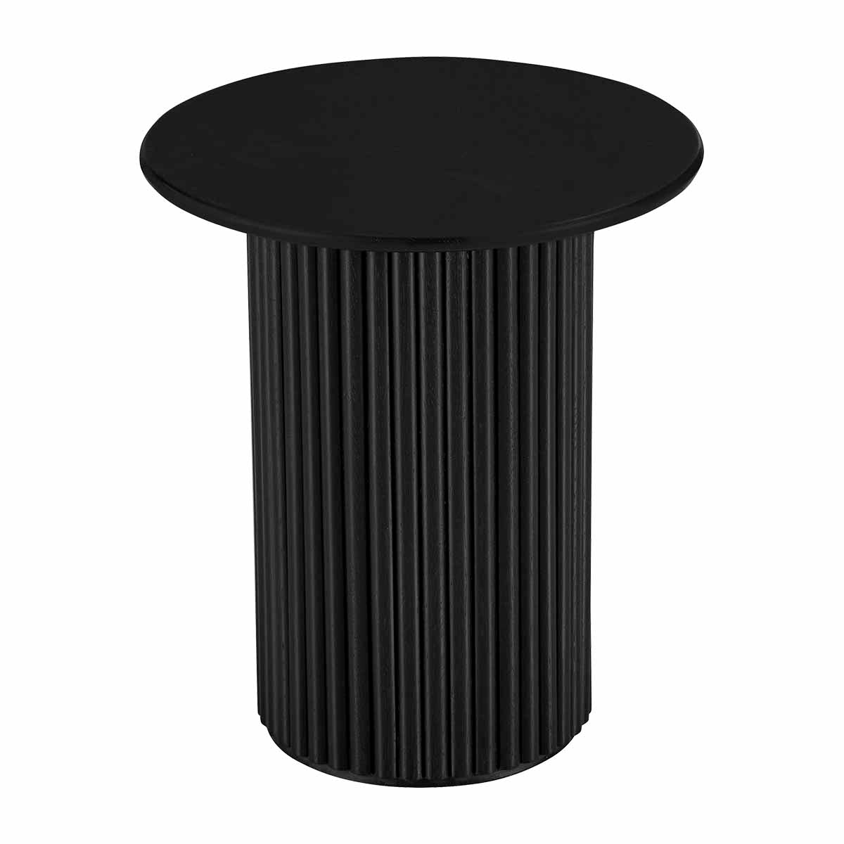 Cosmos Side Table (Black Oak)