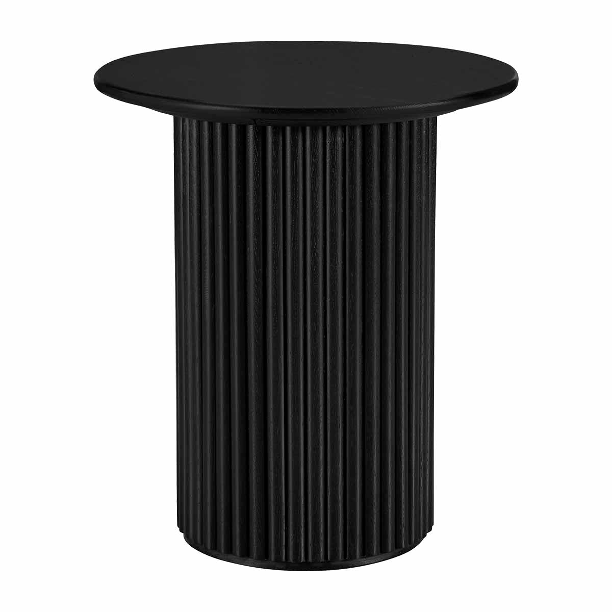 Cosmos Side Table (Black Oak)