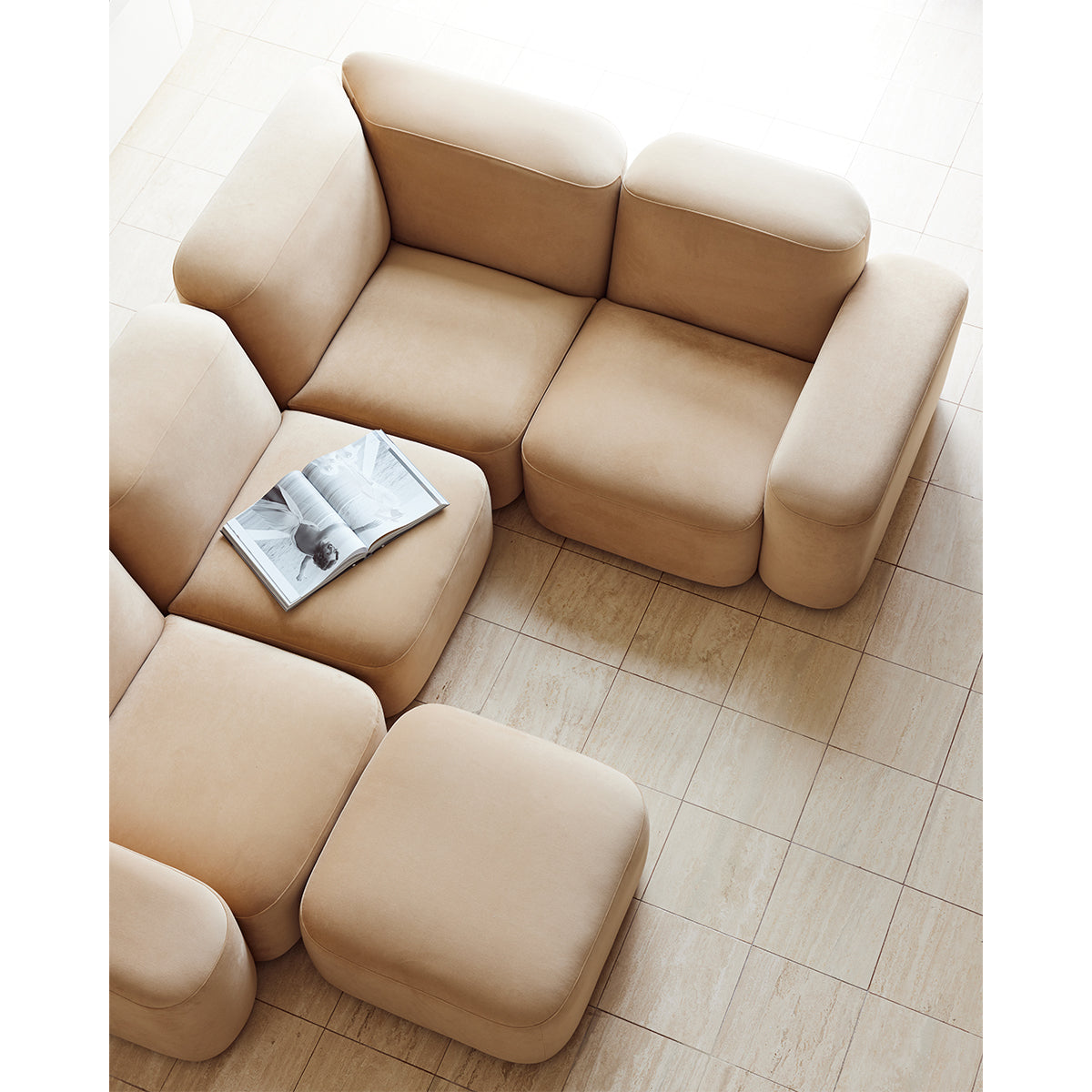 Muse Armless Modular Piece