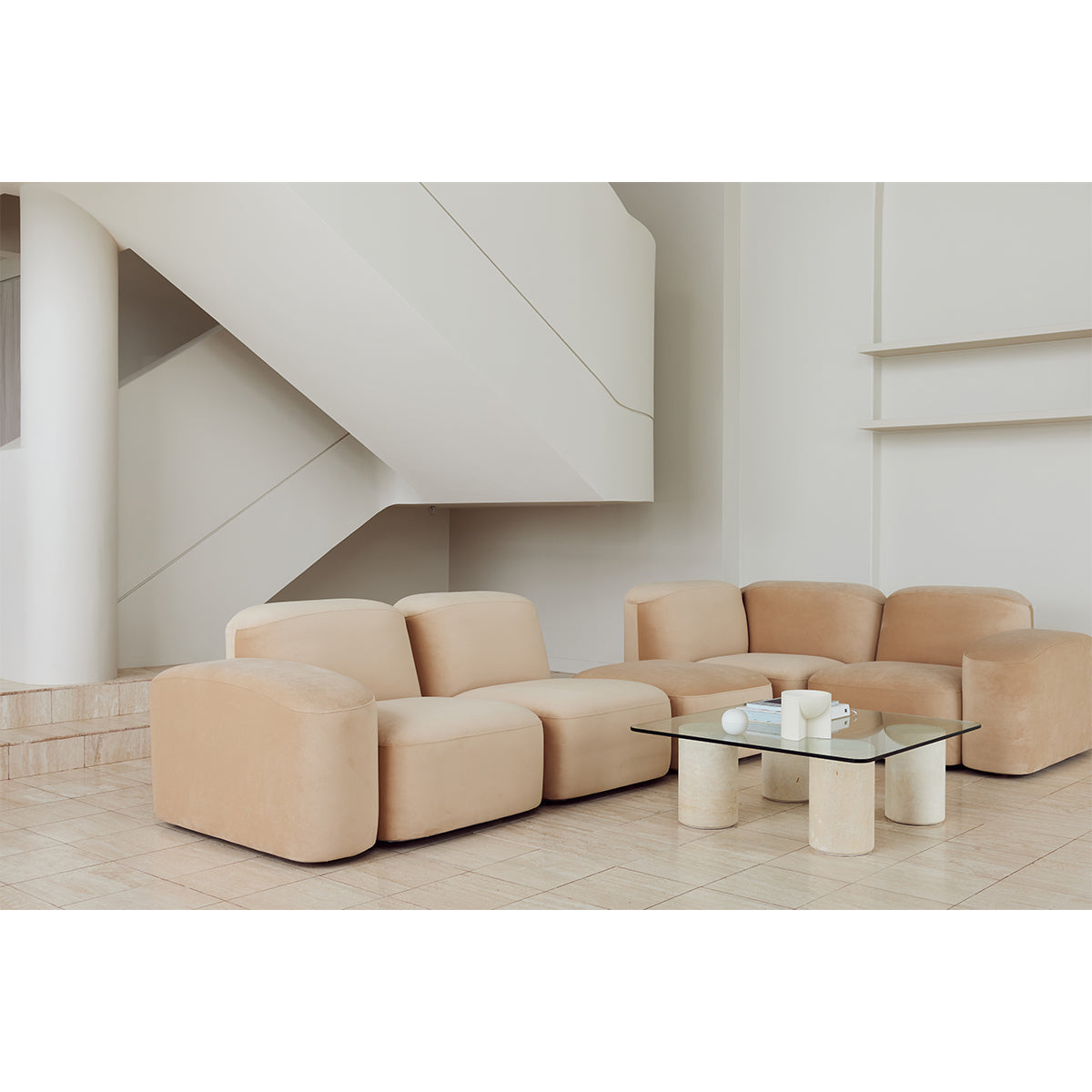 Muse Corner Modular Piece