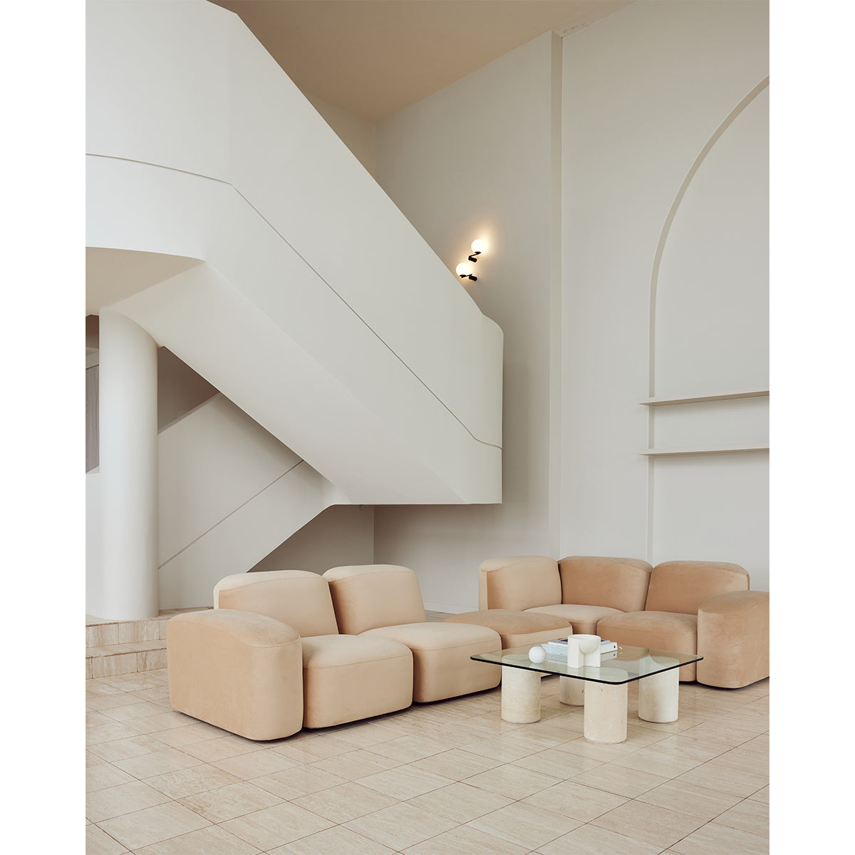 Muse Armless Modular Piece