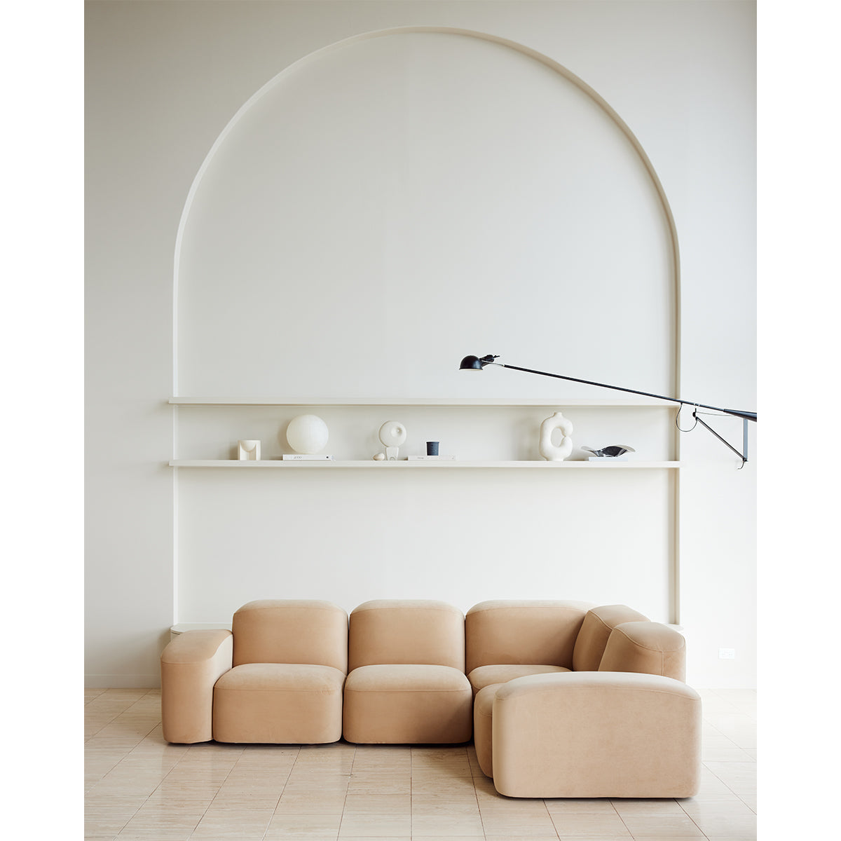 Muse Corner Modular Piece