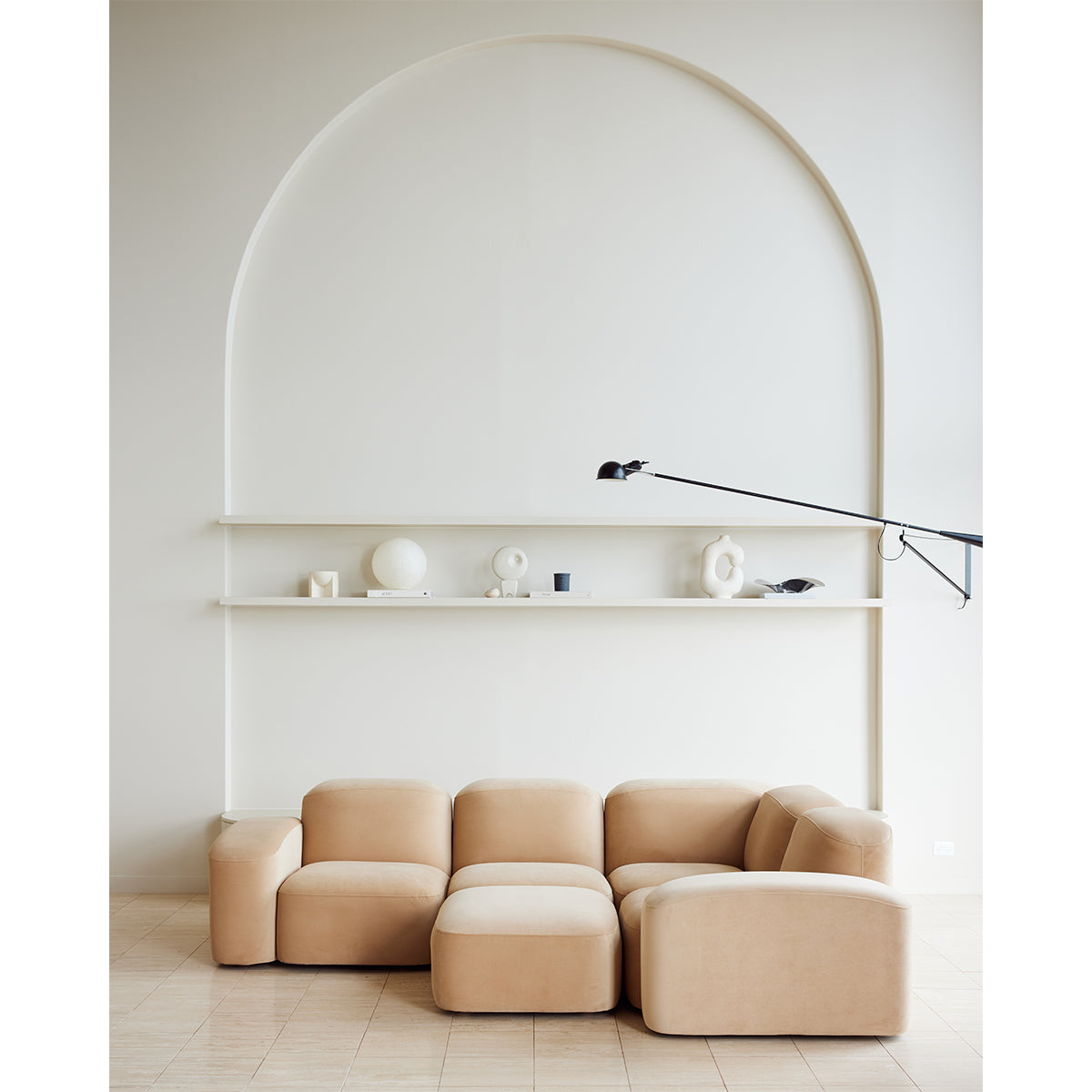 Muse Armless Modular Piece