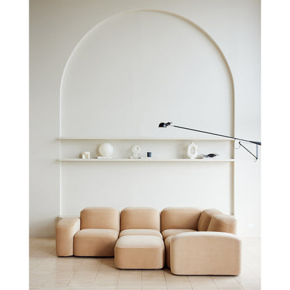 Muse Armless Modular Piece