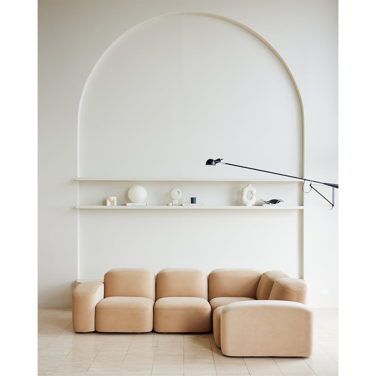 Muse Armless Modular Piece