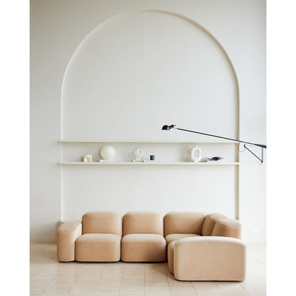 Muse Armless Modular Piece