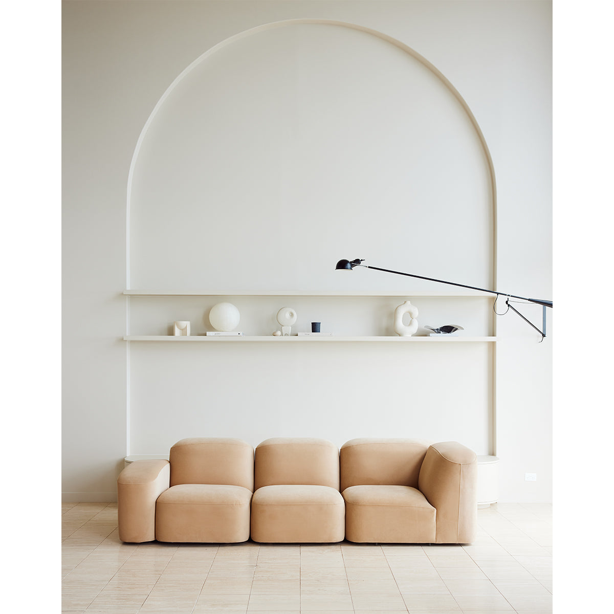 Muse Armless Modular Piece