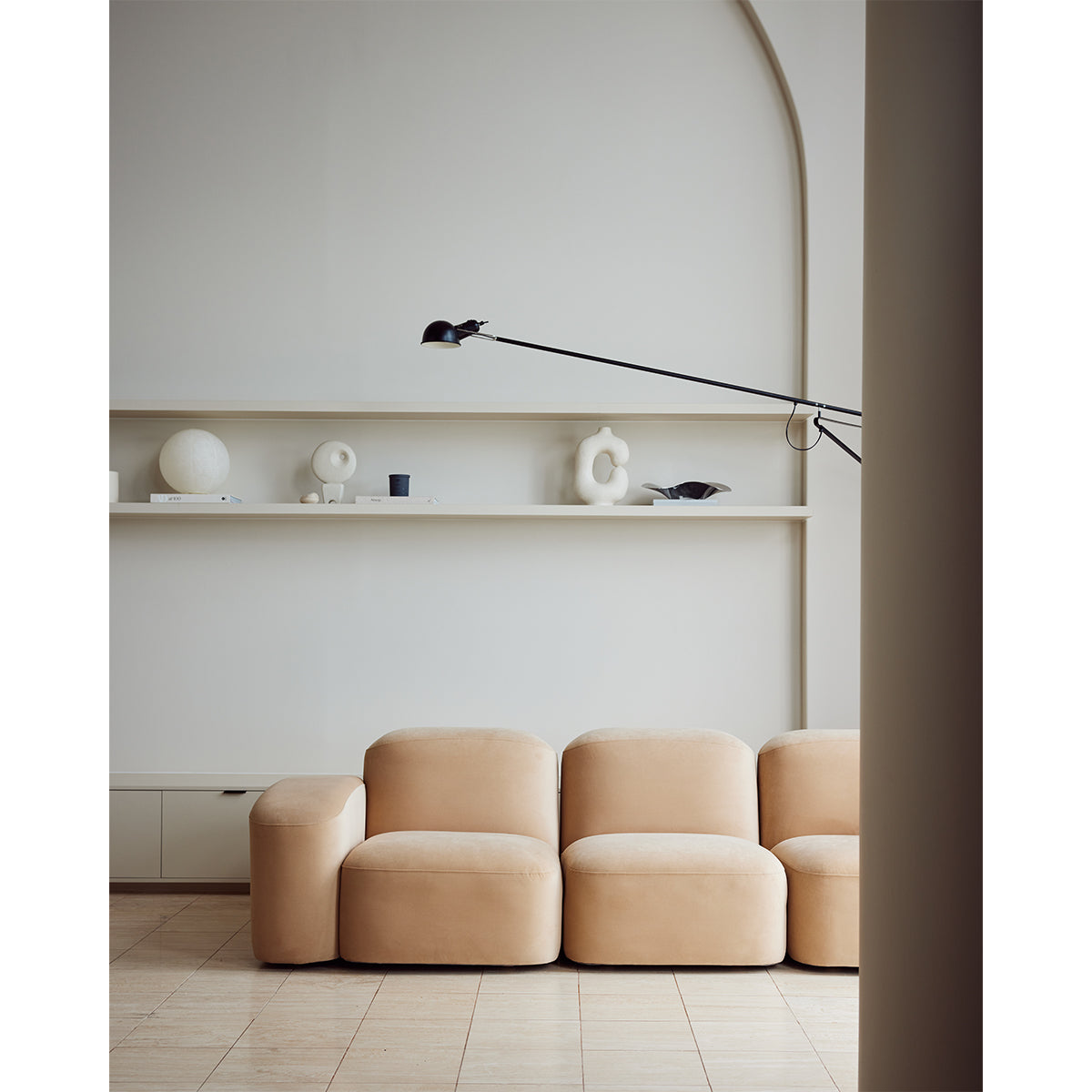 Muse Armless Modular Piece