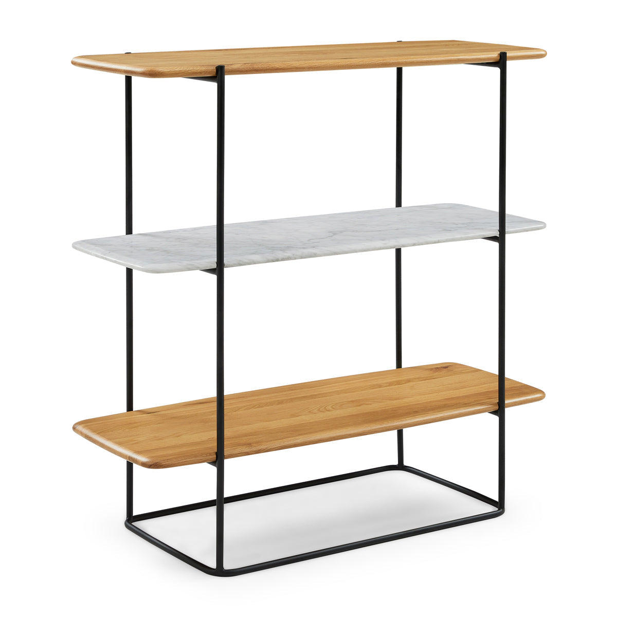 Pierro Marble Shelving Unit