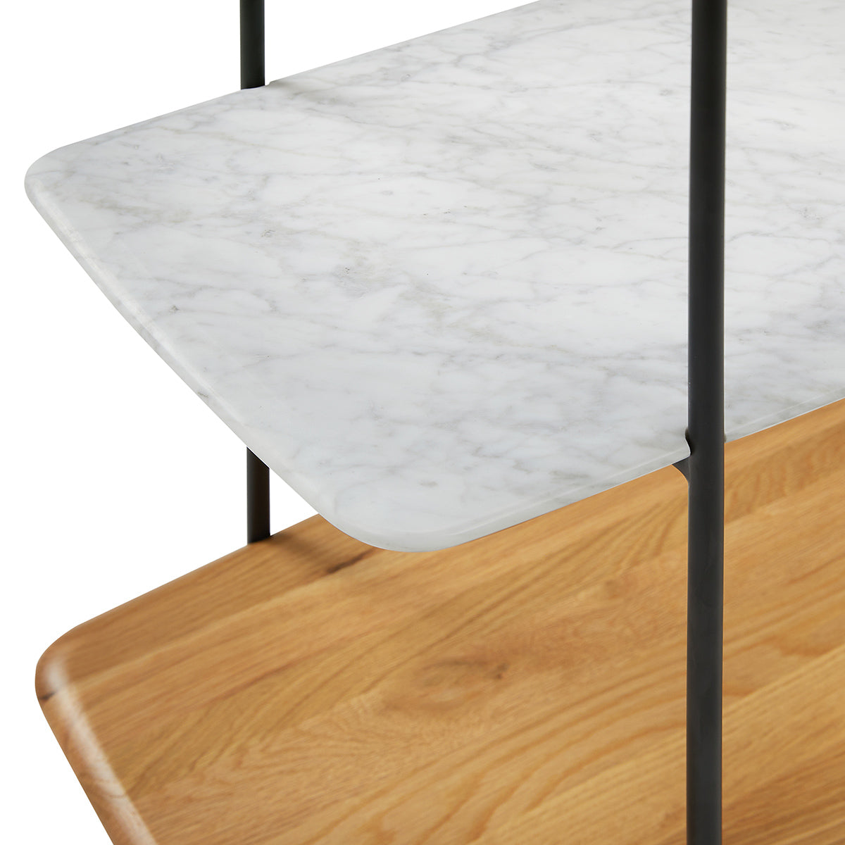 Pierro Marble Shelving Unit