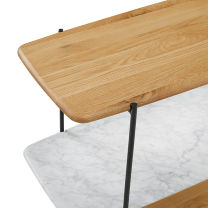 Pierro Marble Shelving Unit