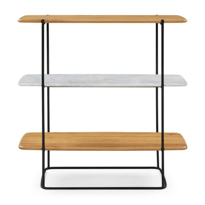 Pierro Marble Shelving Unit