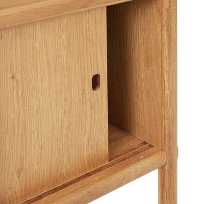 Santino Timber Shelving Unit