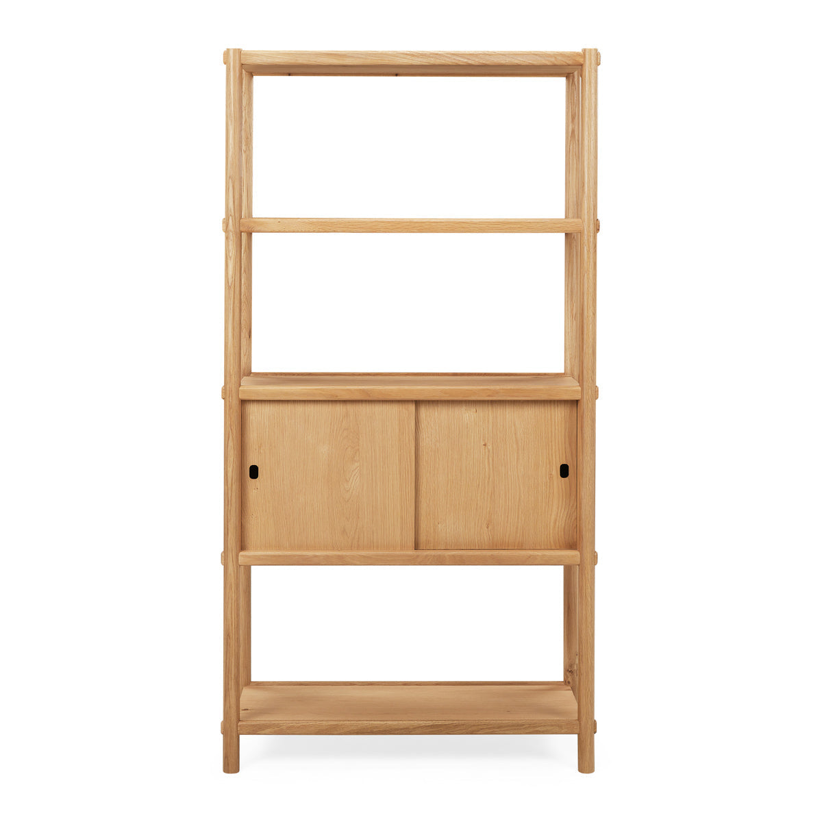 Santino Timber Shelving Unit