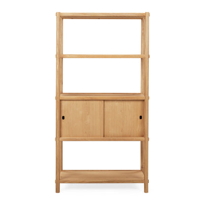 Santino Timber Shelving Unit