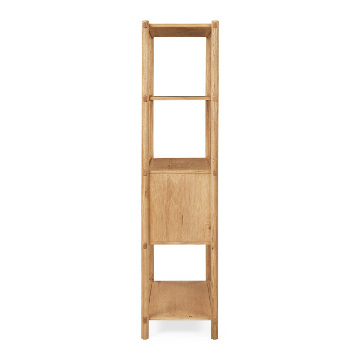 Santino Timber Shelving Unit
