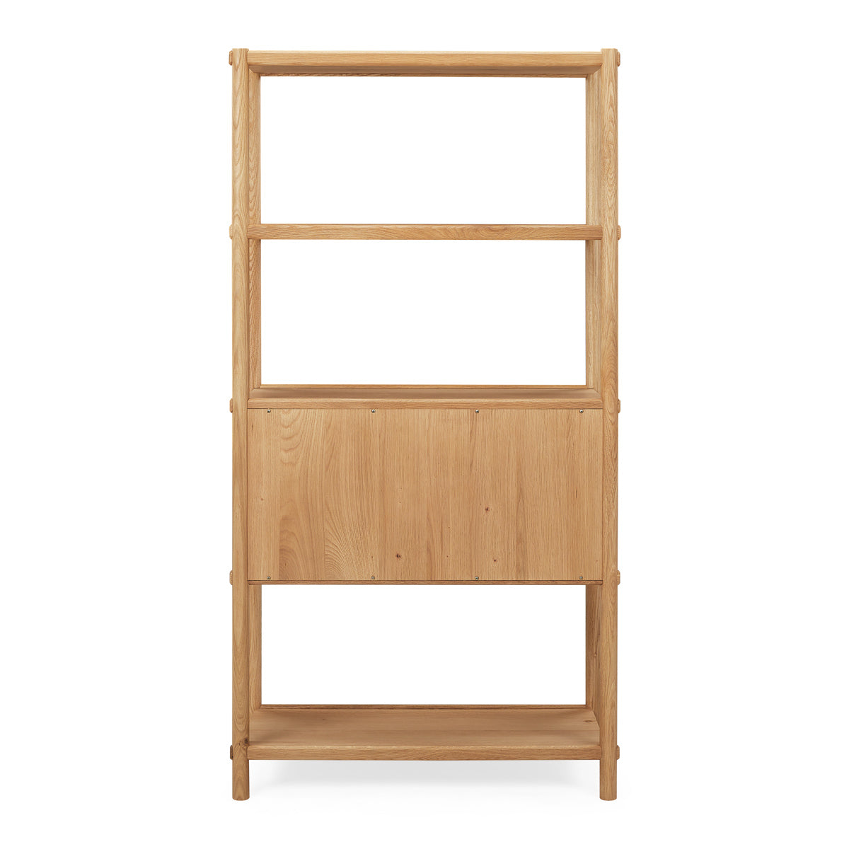 Santino Timber Shelving Unit