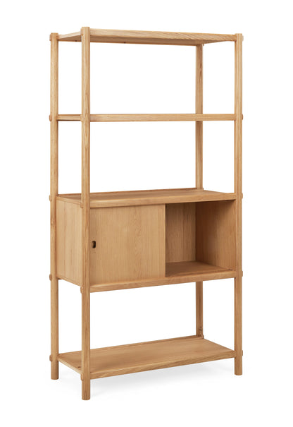 Santino Timber Shelving Unit
